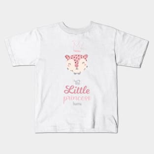 The little Princess Kids T-Shirt